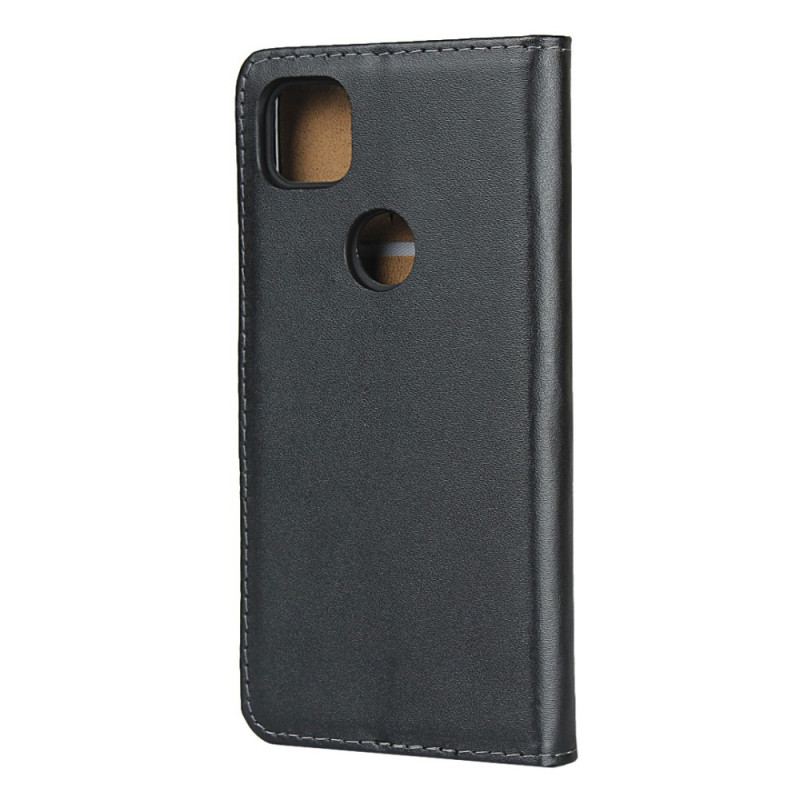 Housse Google Pixel 4a Cuir Véritable