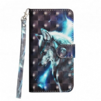 Housse Google Pixel 4a Loup Majestueux