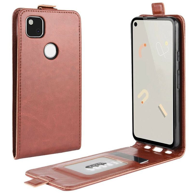 Housse Google Pixel 4a Rabattable