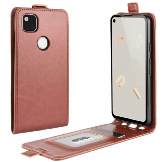 Housse Google Pixel 4a Rabattable