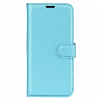 Housse Huawei Nova 11 Pro Simili Cuir Litchi Classique