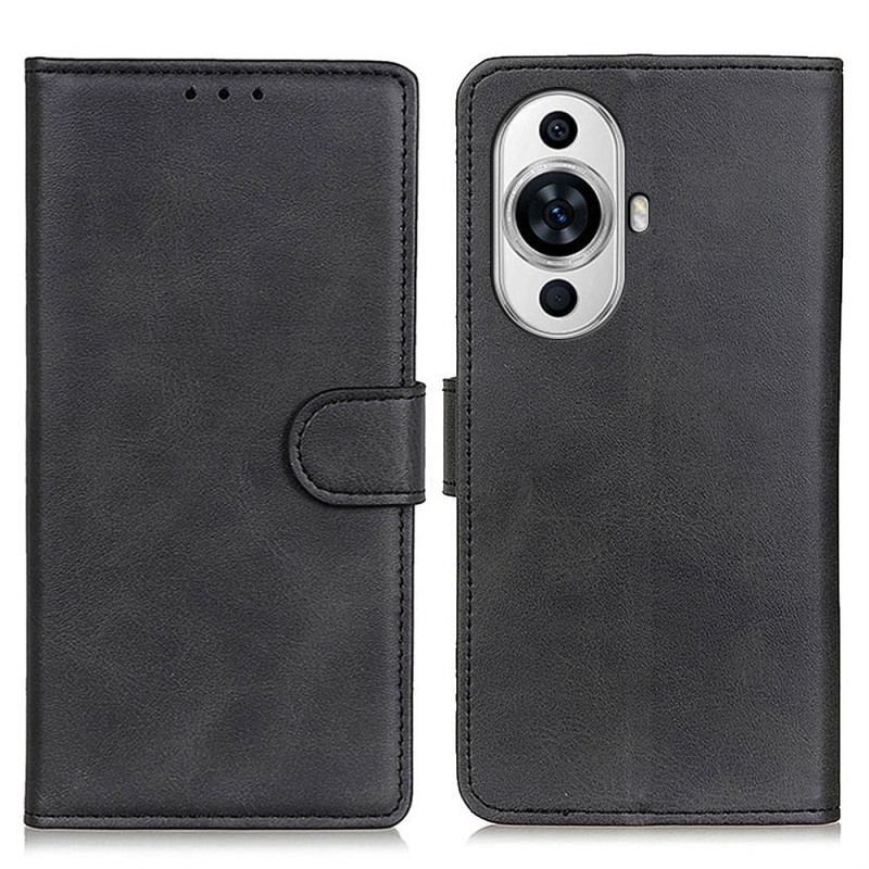 Housse Huawei Nova 11 Pro Simili Cuir Mat