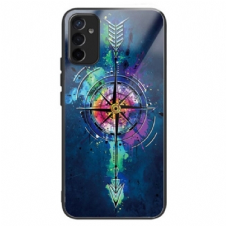 Coque Samsung Galaxy M13 Verre Trempé Flèche