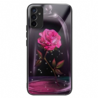 Coque Samsung Galaxy M13 Verre Trempé Rose Éclatante