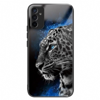 Coque Samsung Galaxy M13 Verre Trempé Tigre