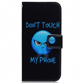 Housse Samsung Galaxy M13 Emoji Phone à Lanière