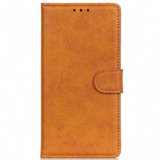 Housse Samsung Galaxy M13 Simili Cuir Mat