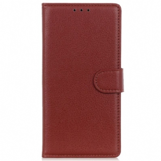 Housse Samsung Galaxy M13 Simili Cuir Traditionnel