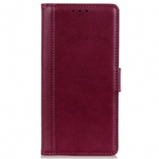 Housse Samsung Galaxy M13 Style Cuir