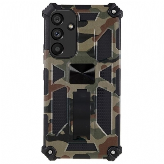 Coque Samsung Galaxy A54 5G Camouflage Support Amovible