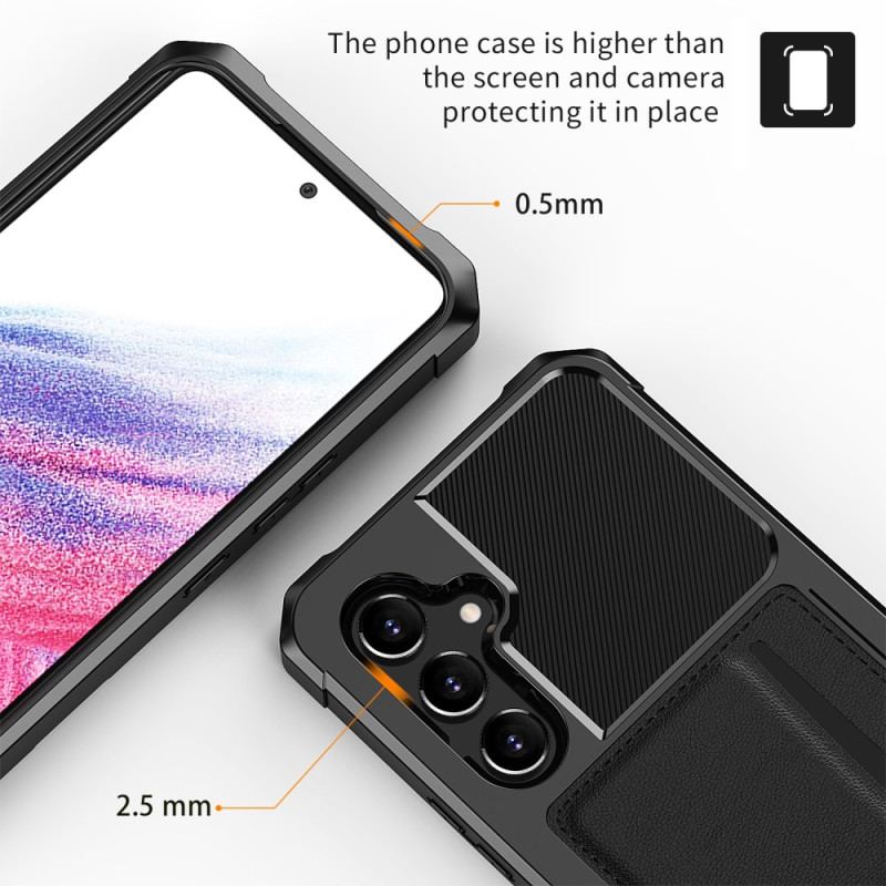 Coque Samsung Galaxy A54 5G Porte-Cartes Intégré
