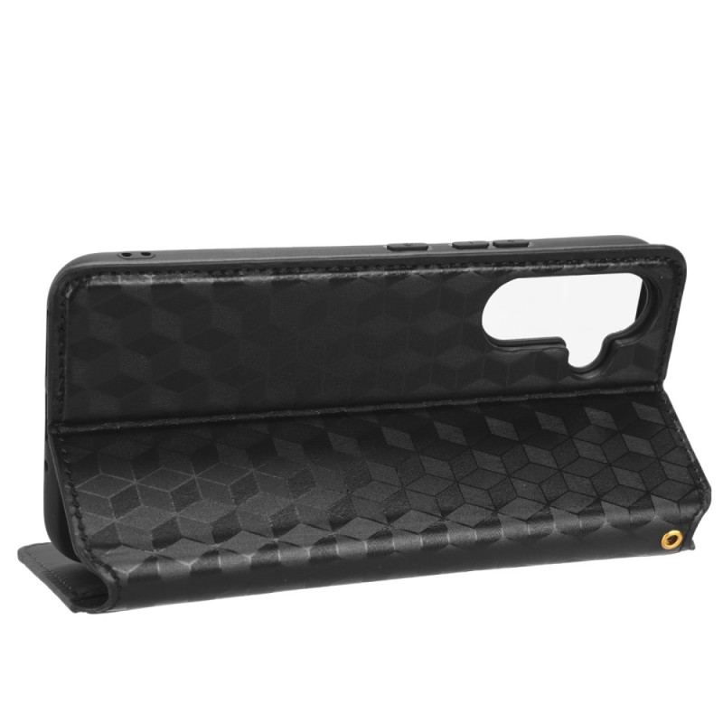 Flip Cover Samsung Galaxy A54 5G Motif 3D