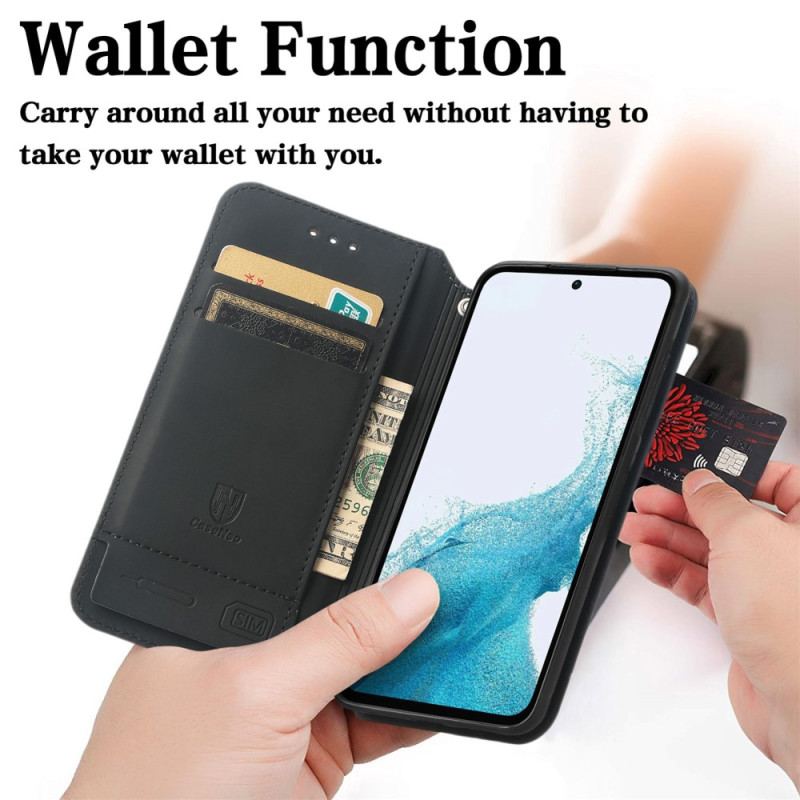Flip Cover Samsung Galaxy A54 5G RFID Caseneo