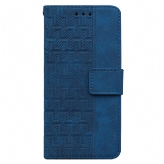 Housse Samsung Galaxy A54 5G Motifs Discrets et Lanière