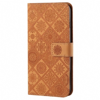 Housse Samsung Galaxy A54 5G Motifs Floraux