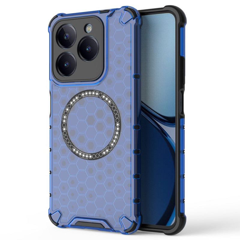 Coque Realme C63 / C61 Magnétique Nid d'Abeille