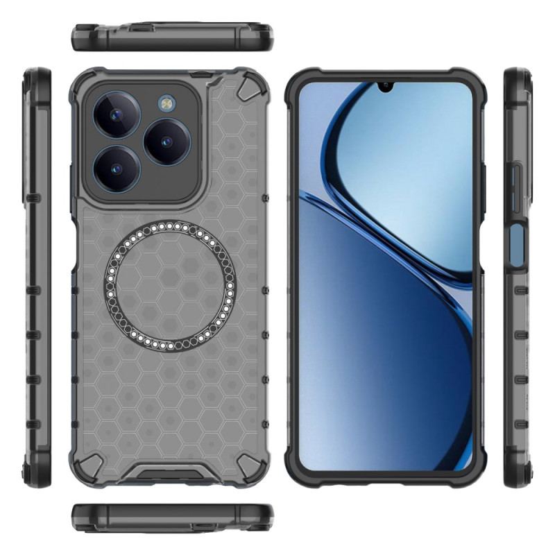 Coque Realme C63 / C61 Magnétique Nid d'Abeille