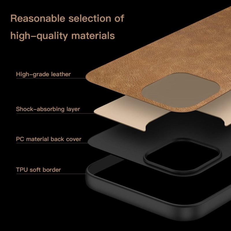 Coque Realme C63 / C61 Style Cuir