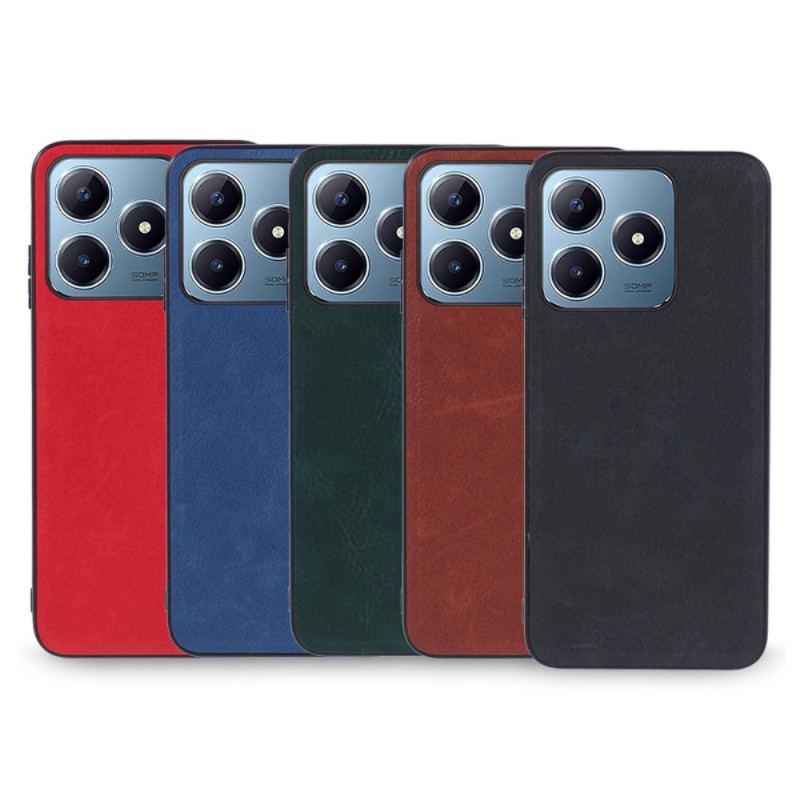 Coque Realme C63 / C61 Style Cuir