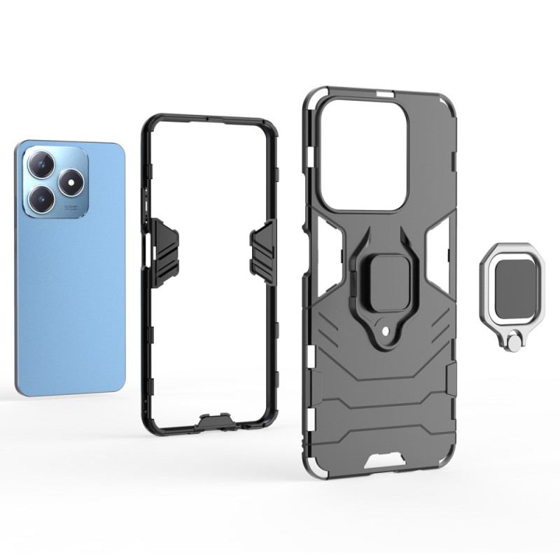Coque Realme Note 60 / 60X / C63 / C61 Ring Résistante