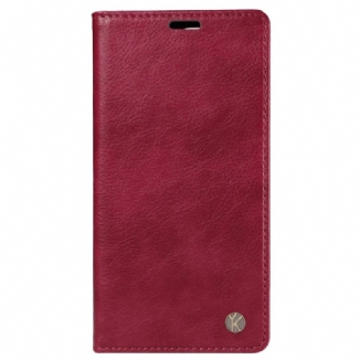 Flip Cover Realme Note 60 / 60X / C63 / C61 Vintage YIKATU