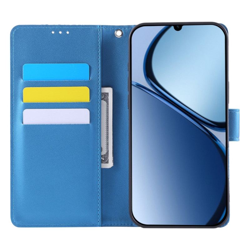 Housse Realme C61 / C63 Dentelle Florale