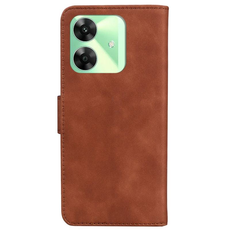 Housse Realme Note 60 / 60X / C63 / C61 Effet Daim