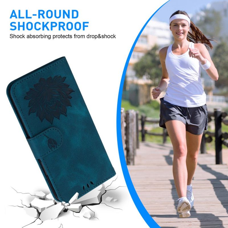 Housse Realme Note 60 / 60X / C63 / C61 Lotus