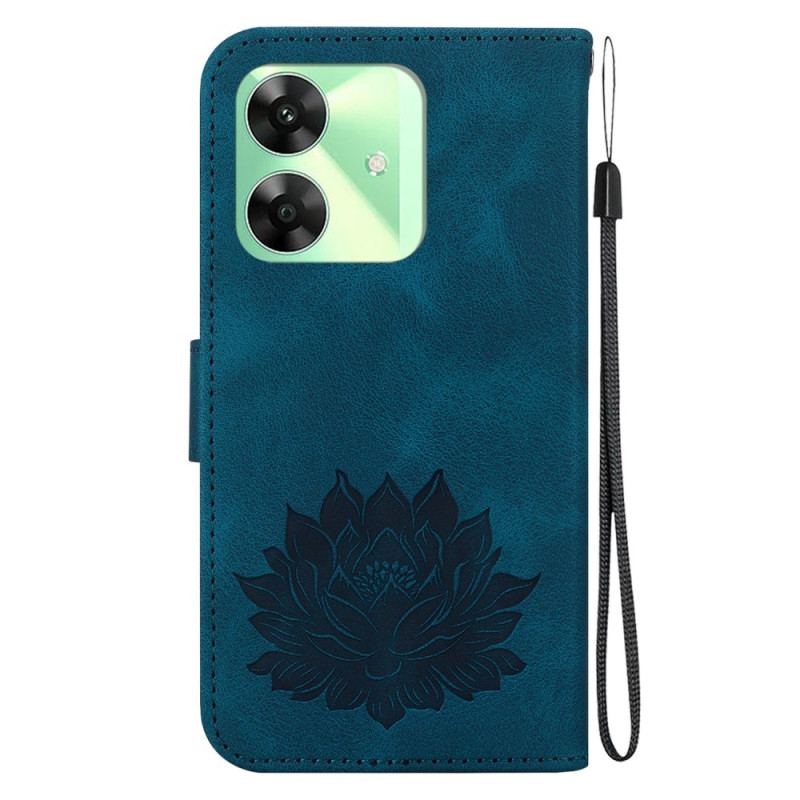 Housse Realme Note 60 / 60X / C63 / C61 Lotus