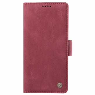 Housse Realme Note 60 / 60X / C63 / C61 Rivet YIKATU