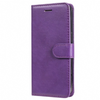 Housse Realme Note 60X / C63 / C61 Simili Cuir Uni