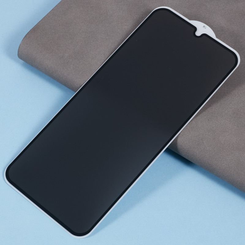 Protection en Verre Trempé Anti-Espion pour Écran Realme Note 60X / C63 / C61