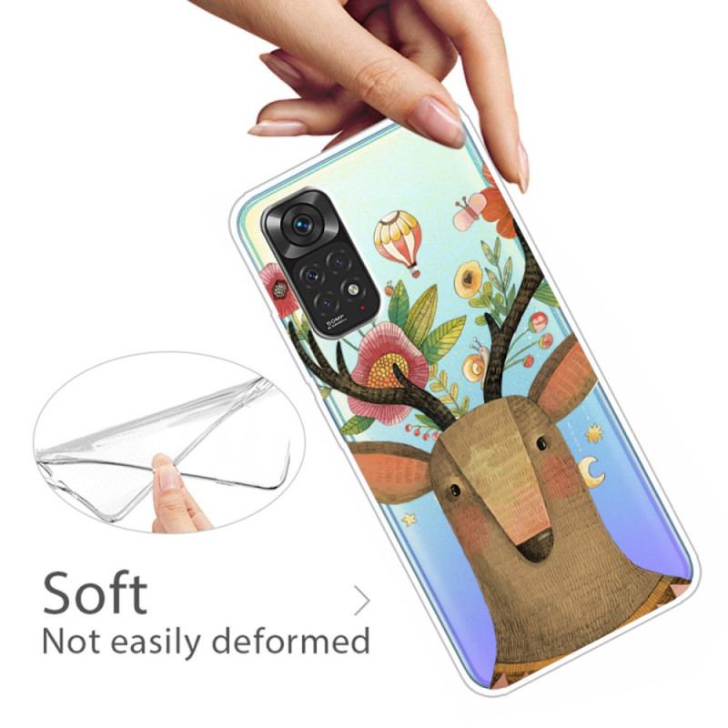 Coque Xiaomi Redmi Note 11 / 11s Cerf Tribal