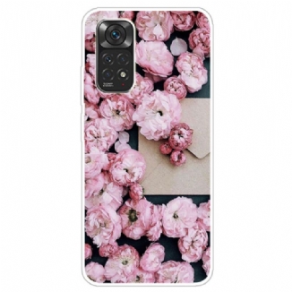 Coque Xiaomi Redmi Note 11 / 11s Fleurs Intenses
