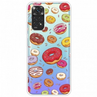 Coque Xiaomi Redmi Note 11 / 11s Love Donuts