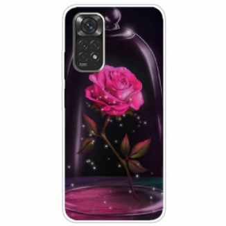 Coque Xiaomi Redmi Note 11 / 11s Rose Magique