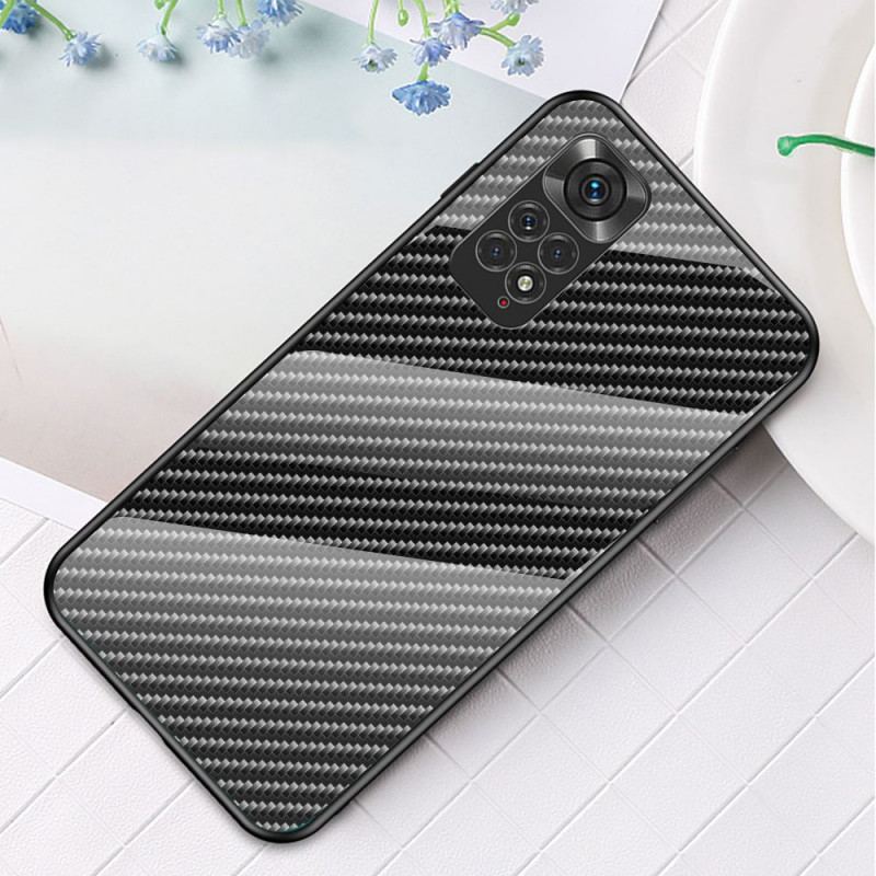 Coque Xiaomi Redmi Note 11 / 11s Verre Trempé Fibre Carbone