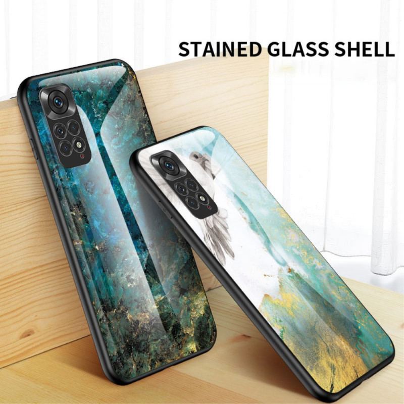 Coque Xiaomi Redmi Note 11 / 11s Verre Trempé Marble Colors