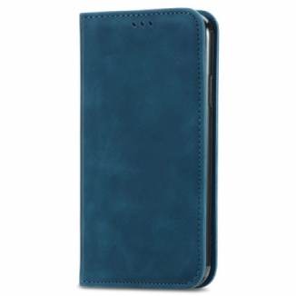 Flip Cover Xiaomi Redmi Note 11 / 11s Effet Cuir Vintage