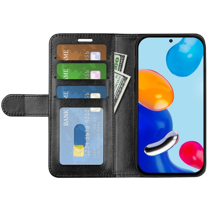 Housse Xiaomi Redmi Note 11 / 11s Simili Cuir Classique