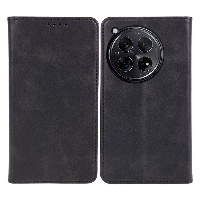 Flip Cover OnePlus 12 5G Effet Cuir