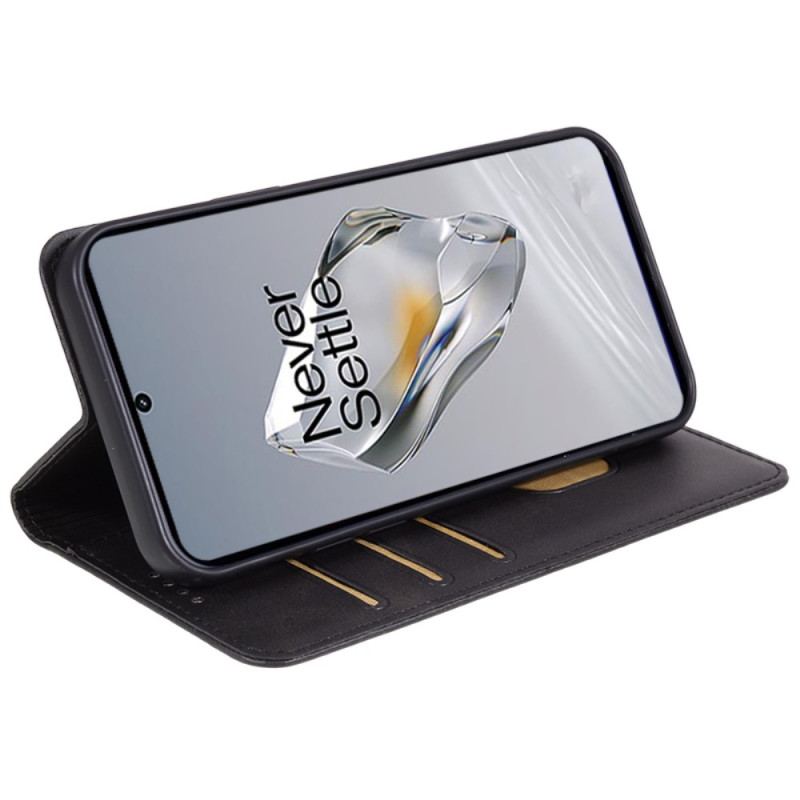 Flip Cover OnePlus 12 5G Effet Cuir