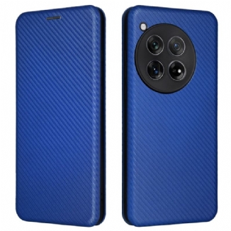 Flip Cover OnePlus 12 5G Fibre Carbone