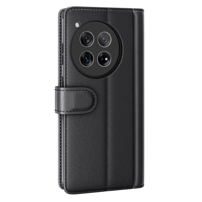 Housse OnePlus 12 5G Cuir