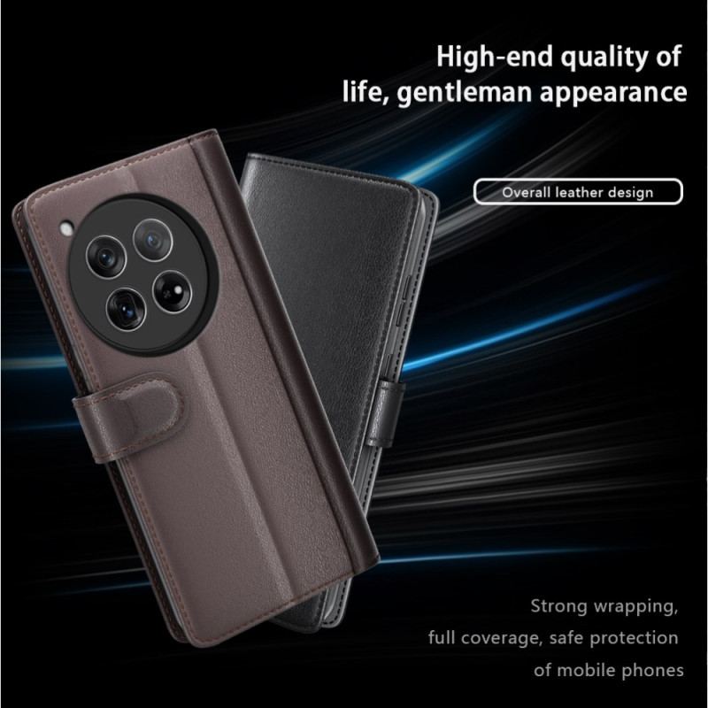 Housse OnePlus 12 5G Cuir