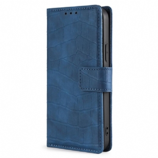 Housse OnePlus 12 5G Effet Crocodile