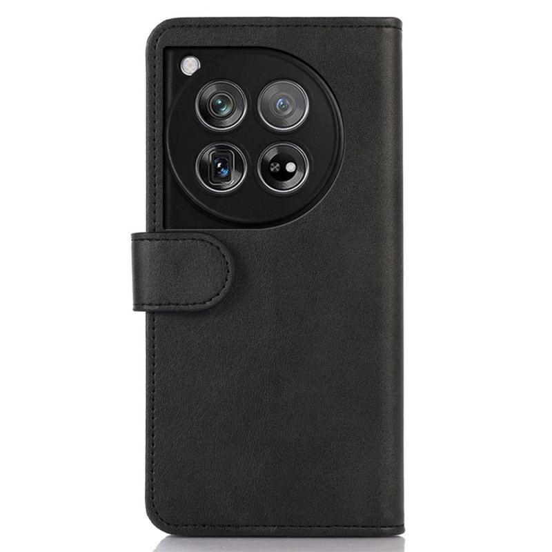 Housse OnePlus 12 5G Effet Cuir