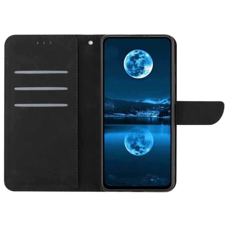 Housse OnePlus 12 5G Lignes et Pointillés