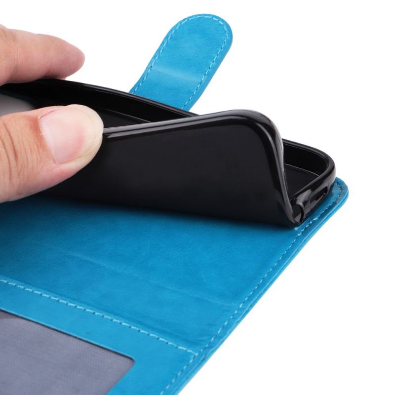 Housse OnePlus 12 5G Motif Tournesol à Lanière