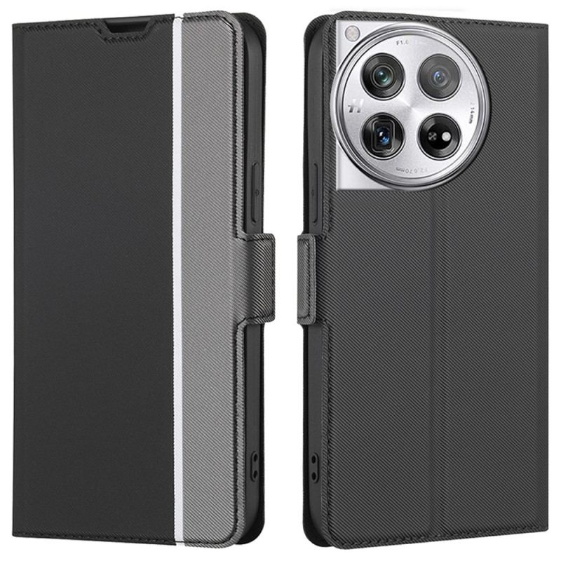Housse OnePlus 12 5G Ultra Fine Bicolore